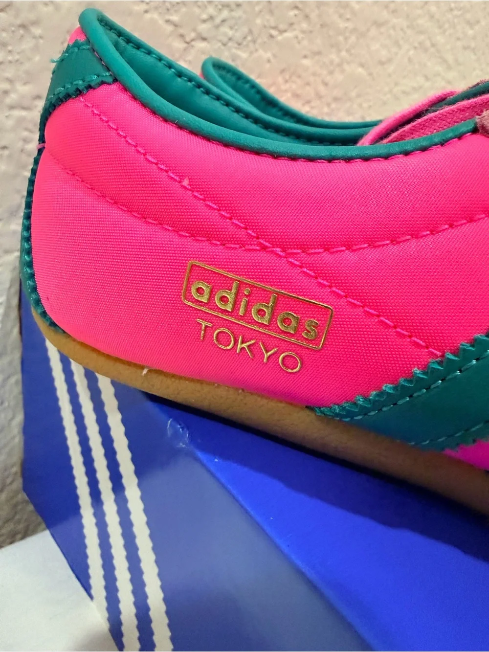 6.5W Adidas Pink Tokyo